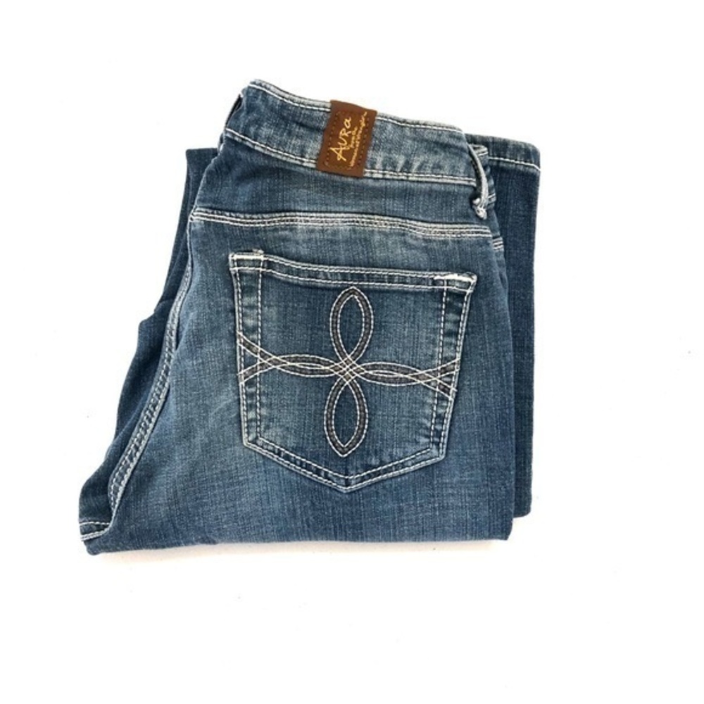 Aura Women's Denim Jeans Size W2 X L30